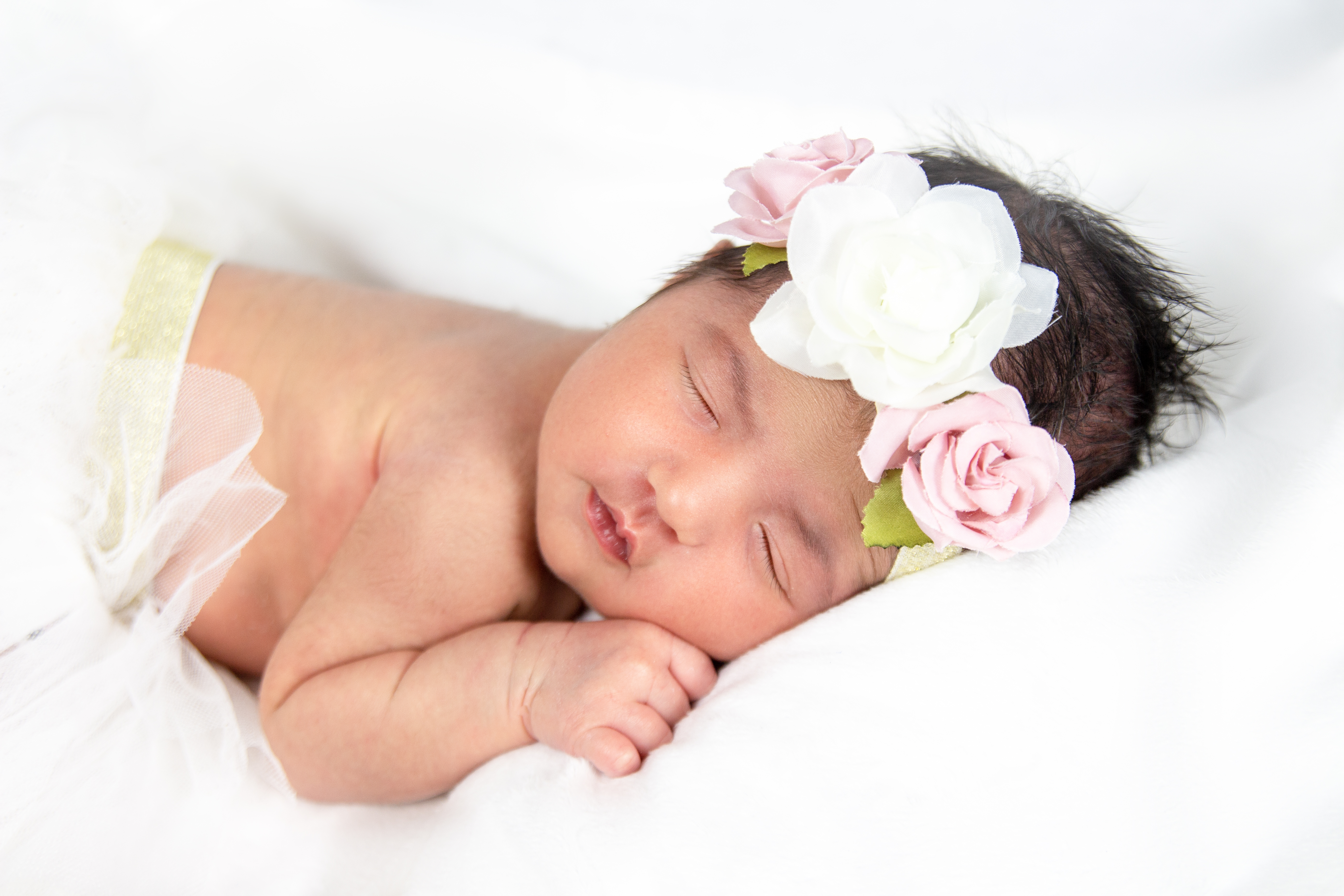 Isa Sleeping